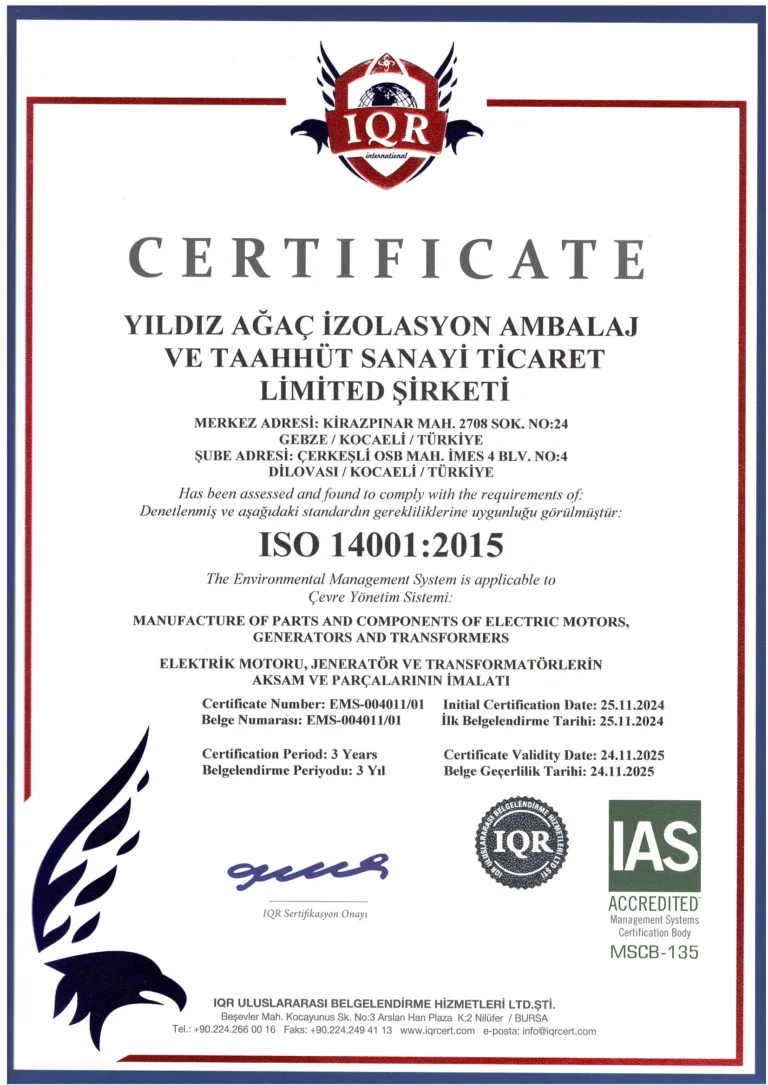 İSO 14001.2015