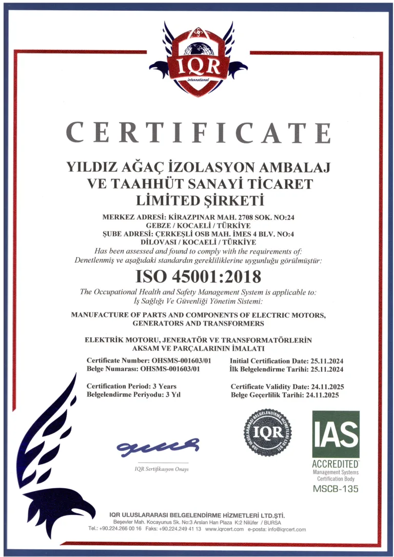 İSO 45001.2018