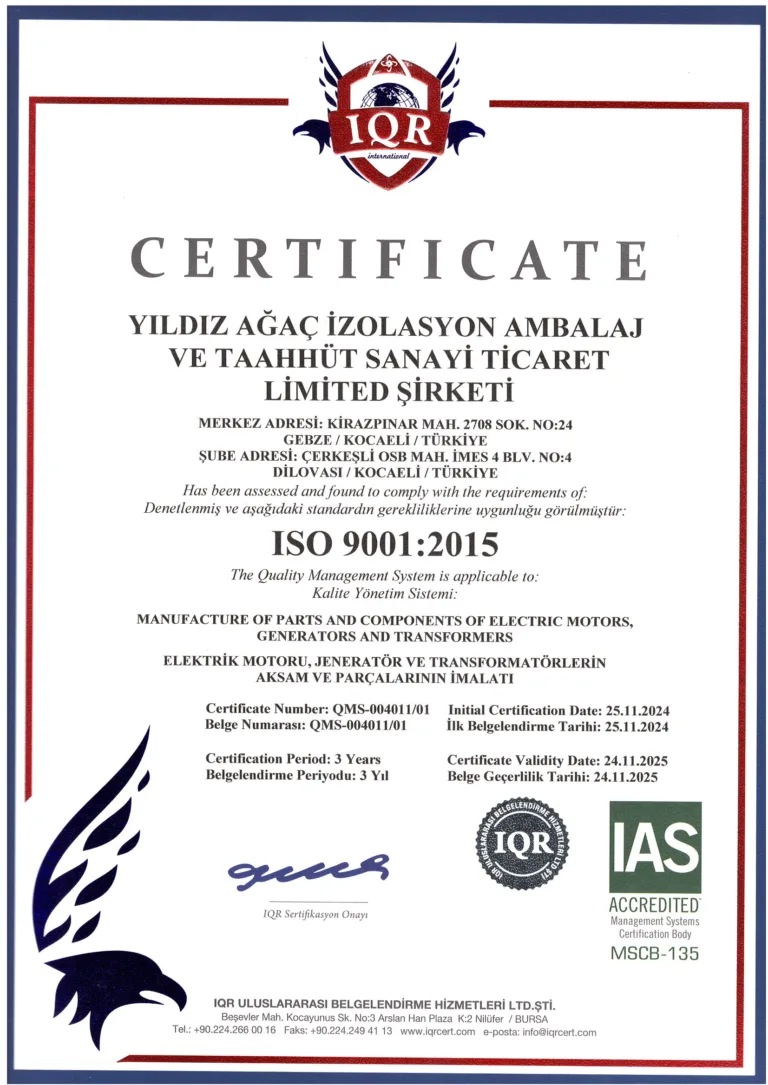 İSO 9001.2015